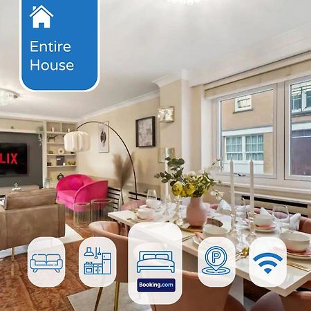 Villa Mews House London With Private Patio & Parking Exterior foto