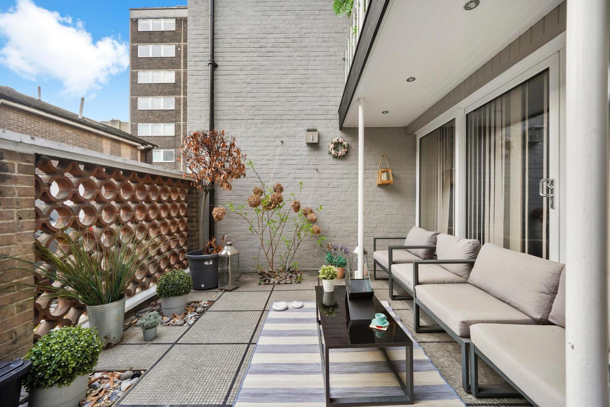Villa Mews House London With Private Patio & Parking Exterior foto